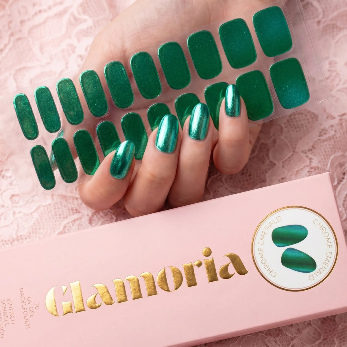 CHROME EMERALD UV