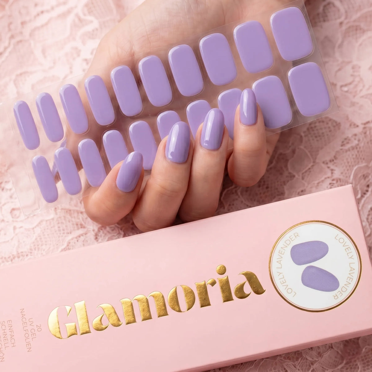 LOVELY LAVENDER UV
