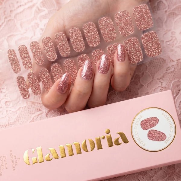 ROSEGOLD SHINE UV
