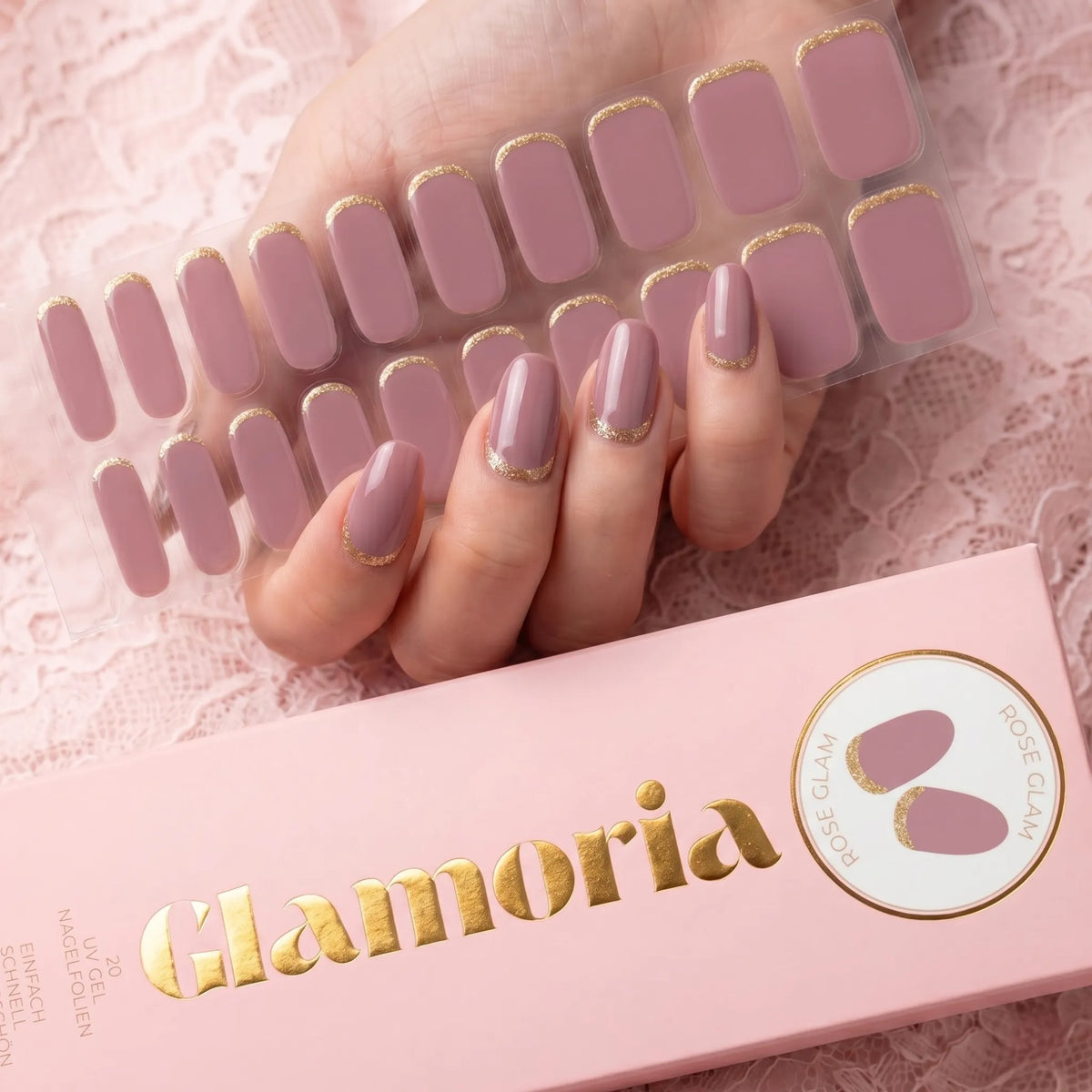 ROSE GLAM UV